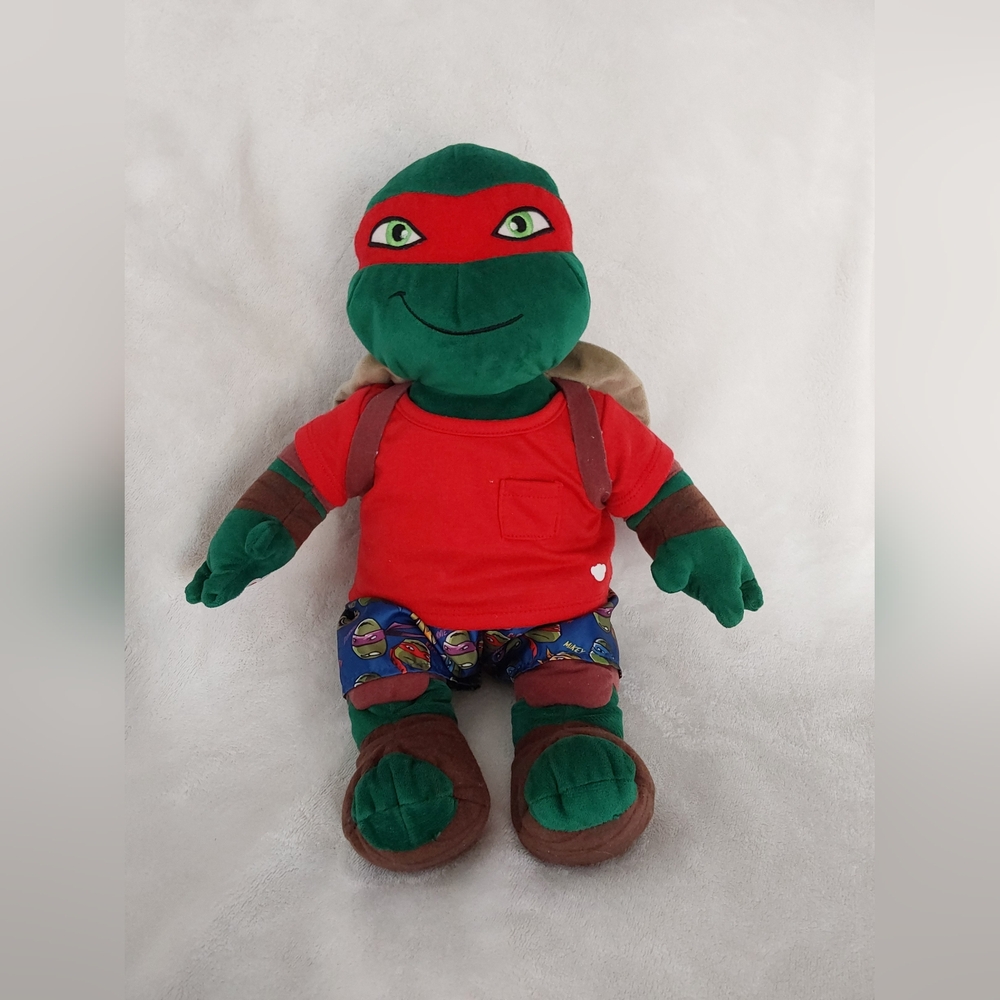 TMNT Raphael Build a Bear